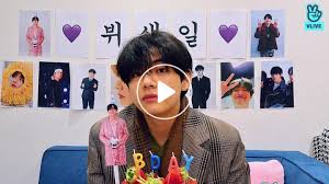 Bts live in chile 4. V Live V Day