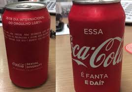 Physical contact reduced during transactions. Coca Cola Distribui A Coca Que E Fanta Meio Mensagem