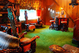 Here's a room that encourages your child to be active it's also easy to change the room's look as your child grows thanks to the clean furniture design. The Famous Jungle Room At Graceland Home Of Elvis Presely Stock Photo Picture And Royalty Free Image Image 121806280