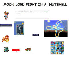 So Me And The Moon Lord Killed Eachother In Master Mode......... :  R/Terraria