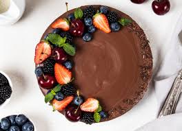 Torta Vegana Al Cioccolato La Ricetta Facile E Veloce Per L Estate Pastel De Bodas Blanco Pasteles Pastel