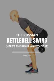how to do russian kettlebell swings
