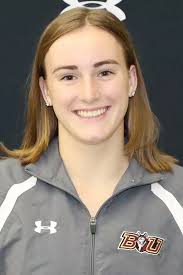 2020-21 Women's Swimming Roster