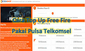 Ini tutorial untuk cara top up free fire murah. Cara Top Up Free Fire Pakai Pulsa Telkomsel 2020 Tumoutounews