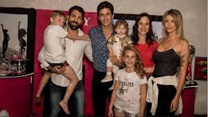 Y tuvo miles y miles de reproducciones. Las Vacaciones De Mariano Martinez Junto A Camila Cavallo Sus Hijos Y Su Exmujer Con Su