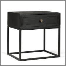 Shop our black bedside tables selection from the world's finest dealers on 1stdibs. Hotel Luxury Collection Caleb Black Bedside Table