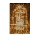 Amazon.com: Shroud of Turin Jesus Holy Face on Natural Linen ...