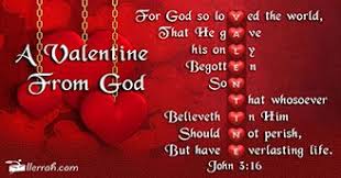 But who is this mysterious saint and where did these traditions come from? Spiritual Valentine Cards