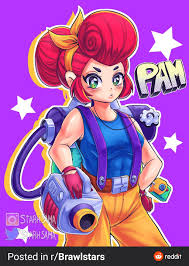 Leon and nita, jacky and carl, shelly and colt, as well as other cute couples. U Starhsama Brawl Anime Stars Fan Art