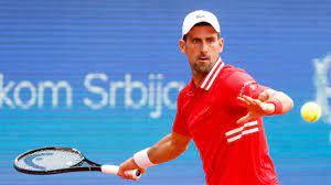 French open champion novak djokovic. Belgrade 2 Final Djokovic Becomes Champion Ahead Of French Open