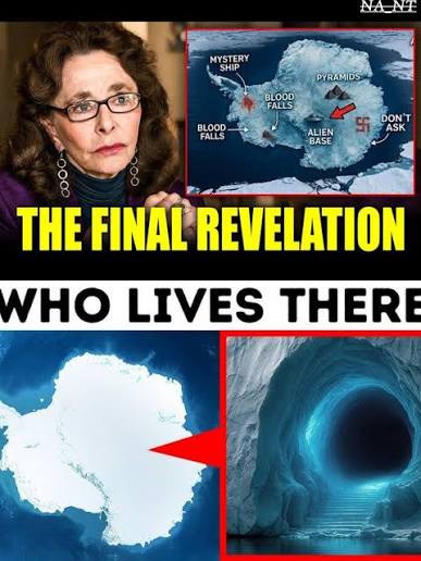 Investigative reporter Linda Moulton Howe has revisited a long-standing  mystery surrounding Antarctica, suggesting that unknown features may exist  beneath the continent's massive ice sheets. Referencing unidentified  sources, she claims that certain deep