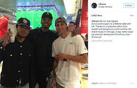 Le profil parfait pour le sosie de chance the rapper, qu'on va bientôt appeler chance the strangler s'il continue son taff quotidien… For The Win On Twitter Steph Curry Kent Bazemore Chance The Rapper Went To Check Out The Under Armour Dad Shoes Https T Co G3jdx5hqex