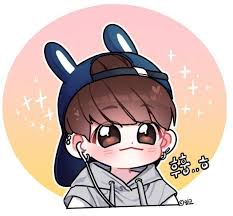Pin By Huebui Pics On Jungkook Fanart Chibi Chibi Bts Fanart Jungkook Fanart