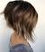 Shoulder Length Short Dark Brown Hair With Highlights