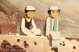 The cartoon is a very compelling primary source, because it captures the tone and flavor of the soviet occupation of afghanistan: How Angelina Jolie Helped Bring An Animated Film About An Afghan Girl To Life Vanity Fair