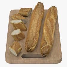 Bread 3d Model Food Bread Model