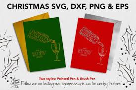 Download Hand Lettered Funny Christmas Svg Graphic By Joanne Hewitt Creative Fabrica SVG Cut Files