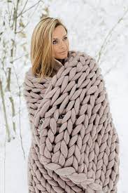 Regular price sale price $0.00. Amazon Com Chunky Knit Blanket Arm Knit Throw Blanket From Organic Certified Merino Wool Chunky Yarn Blanket Handmade