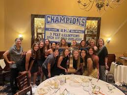 ECR Varsity Softball 2022 Banquet in the books 🥎💙🥎