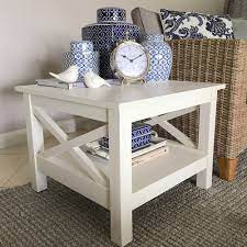 Quality products at lower prices. Jenna Side Table White Humble Home