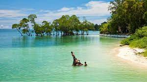 Havelock island is renamed as swaraj dweep on dec 30. Havelock Island Andaman Islands India Suitcase Magazine