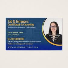 Credit Repair Counseling Business Card Template Zazzle Com Credit Repair Credit Repair Business Credit Card Debt Relief