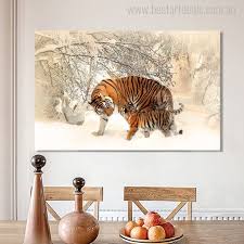 Tigers Art Day Australian Art Painting Prints