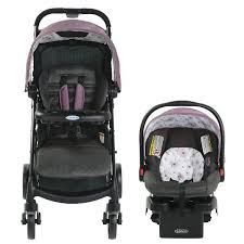 Graco Verb Click Connect Travel System Gracie In 2020 Graco Stroller Travel System Stroller Graco Travel System