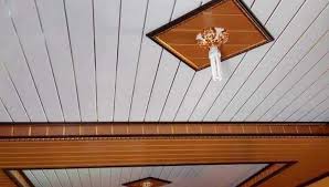 Banyak golongan baik dari model plafon teras rumah minimalis gambar model rumah 2018 via desainrumahterbaik.co. 5 Desain Plafon Pvc Terbaik Untuk Rumah Anda Bangizaltoy Com