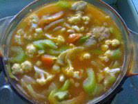 Kredit resepi ini kepada ‎noorzairahasra ab ghani‎ via masak apa hari ni. Resepi Tomyam Ayam Tanpa Pes