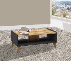 Im normalen alltag können sie sie als ablagefläche verwenden. Couchtisch Wohnzimmer Beistelltisch 108x60cm Graphit Wotan Eiche Couchtische Wohnzimmer Feldmann Wohnen Gmbh Online Shop
