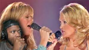 FIRST TIME HEARING Carrie Underwood