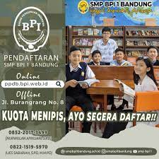 Bapak asep anwar sanusi ( wakasek kesiswaan) : Smp Bpi 1 Bandung Posts Facebook