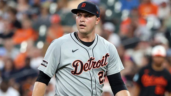 Tigers Ace Tarik Skubal Says 'You Might As Well Get Used to It' About Abs in MLB