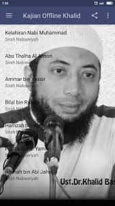 ∙ promo pengguna baru ∙ kurir instan ∙ bebas ongkir ∙ cicilan 0%. Kajian Full Offline Ust Khalid Sirah Nabawiyah Fur Android Apk Herunterladen
