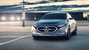 Mercedes Benz Concept Eq A 2017 Frankfurt Motor Show 4k 2 Wallpaper Hd Car Wallpapers Id 8579