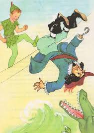 Peter Pan Illustration By Margaret Torrey Peter Pan Peter Pan Art Vintage Illustration