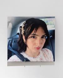 Leyla Yenirce's show “Eye Level,” is currently