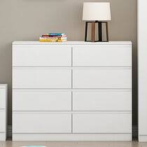 Shop our white bedroom furniture from beds and wardrobes to chests of drawers and bedside tables in matte or gloss finishes and modern or traditional styles. White Bedroom Furniture Wayfair Co Uk