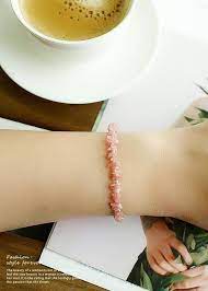 印加玫瑰純銀手鍊 紅紋石 silver jewelry handmade sterling silver bracelets handmade silver