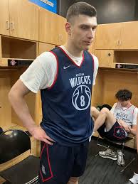Ivan Kharchenkov: Arizona's Rising Basketball Star