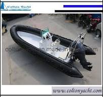 [Hot Item] Sport Inflatable Rib Boat and Hypalon Gommone Rib