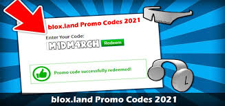 I upload all the latest updates on roblox games with codes!! Blox Land Promo Codes 2021 Dec Get Code For Roblox