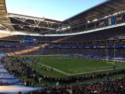 wembley stadium section 137 home of england national