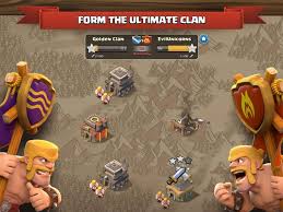 Because the game works with a private server, then your progress will not be transferred from the official version. Clash Of Clans Apk For Android Download