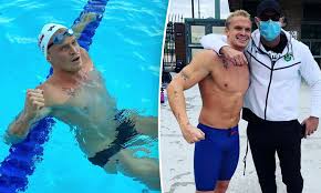 Amazon prime i have no delusions about how difficult it was going to be, cody can be heard saying in the trailer before acknowledging that public opinion about his swimming journey was always bound to be cynical. Cody Simpson S Swim Coach Insists He Can Make The 2024 Paris Olympics Daily Mail Online
