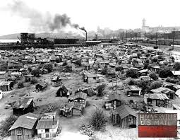 Posted on july 24, 2015. Hoovervilles And Homelessness