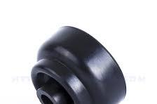 Muelle de goma flexible mecánico de pequeño tamaño, buje de goma, moldeo  por inyección