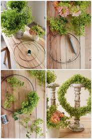 Viele handarbeitskreationen entstehen aus papier oder sind für solches gemacht. Ein Frischer Sommerkranz Fur Dein Zuhause Selbstgemacht Aus Frauenmantel Mrs Greenery