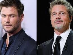 Chris Hemsworth recuerda el incómodo momento que vivió cuando conoció a  Brad Pitt